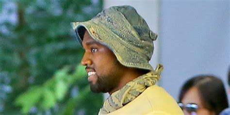 Bucket Hats Are Clearly The Key To Kanye West's Happiness | HuffPost