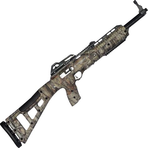 Hi-Point 995TS Carbine 9mm Luger 16.5in Woodland Camo Semi Automatic Rifle - 10+1 Rounds ...