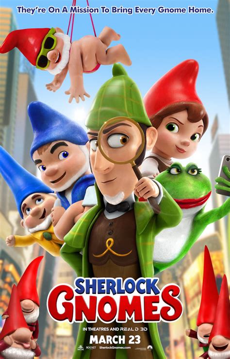 Sherlock Gnomes (2018)* - Whats After The Credits? | The Definitive After Credits Film Catalog ...