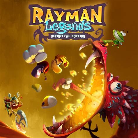 Rayman Legends (2013) box cover art - MobyGames