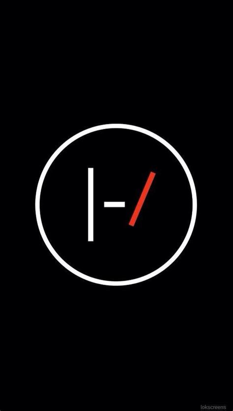 twenty one pilots logo wallpaper | Fondo de pantalla para teléfonos, Simbolo de rock, Fondos de ...