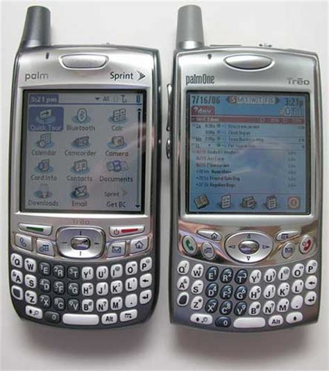 Palm Treo 700p Smartphone - The Gadgeteer