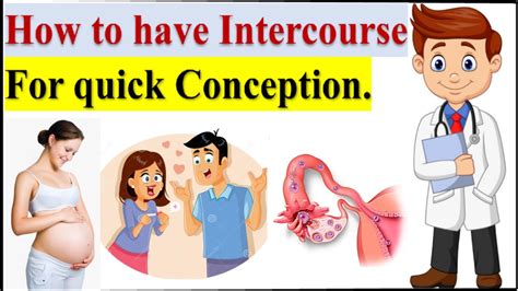 Right Time & Position of Quick Conception. 4 Tips to Conceive Easily ...