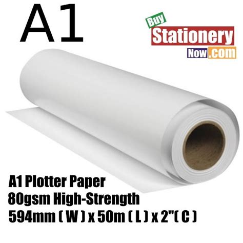 A1 Plotter Paper [1 Roll] | Lazada