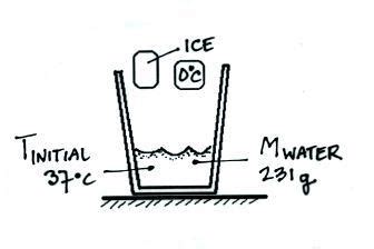 Experiment #2 - Latent heat of fusion of ice