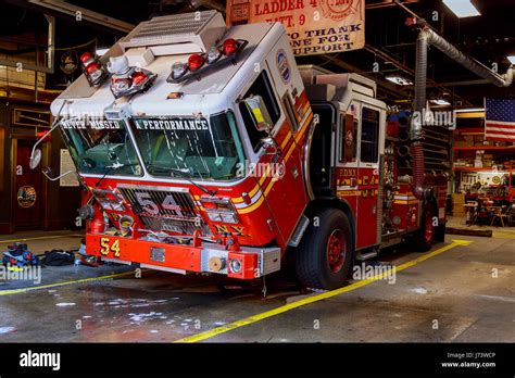 Ladder truck fdny fire department hi-res stock photography and images - Alamy