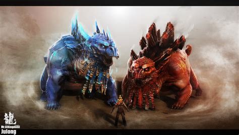 ArtStation - 《Fat-Dinosaur》final