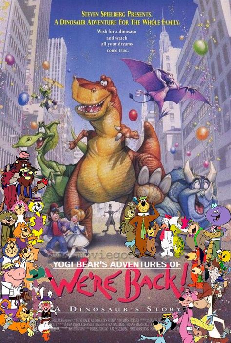 Yogi Bear's Adventures of We're Back!: A Dinosaur's Story | Pooh's ...