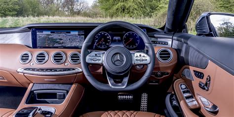 Mercedes-Benz S-Class Coupe (2014-2021) Interior & Infotainment | Carwow