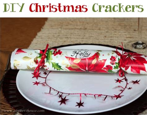 DIY Christmas Crackers! {How to Make Your Own Easy English Cracker ...