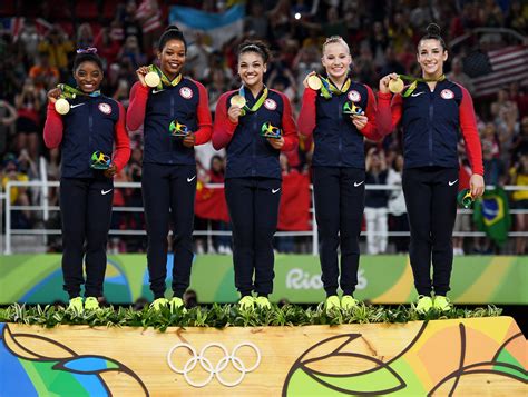 Women Won the Most Medals for Team USA at the Rio Olympics | Us ...