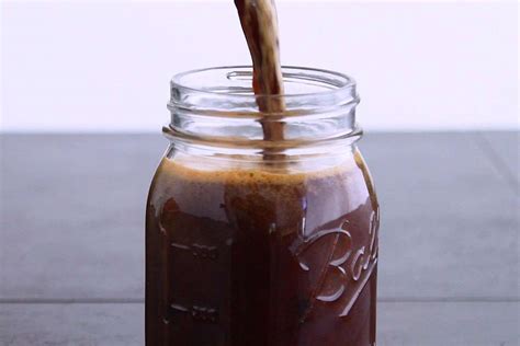 Homemade Cold Brew Coffee Concentrate - Mind Over Munch