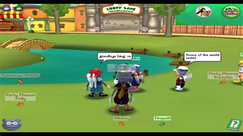 Disney's Toontown Online Gameplay - stellarbrown