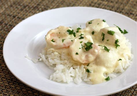 Creamy Seafood Newburg Recipe