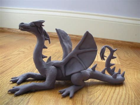 Clay Dragon by roymbrog | Clay dragon, Sculpture clay, Clay crafts