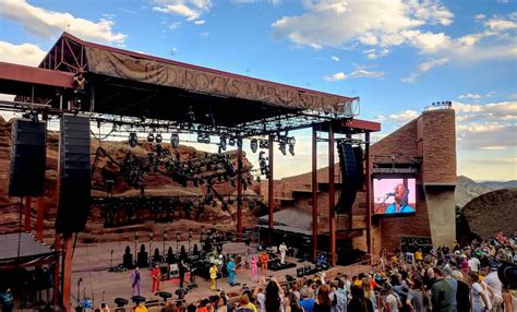 Red Rocks Amphitheater Interactive Seating Chart | Cabinets Matttroy