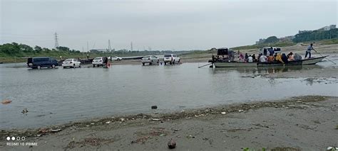 Brahmaputra River Pollution