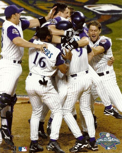 $5.29 - '01 Arizona Diamondbacks 8X10 Team Celebration Photo 2001 World Series Champions #ebay # ...