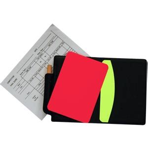 Football Referee Cards