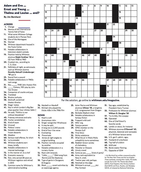 Aarp Games Crossword Easy Crossword 2023 - All Computer Games Free ...