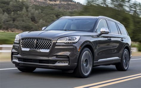 2020 Lincoln Aviator Black Label - Wallpapers and HD Images | Car Pixel