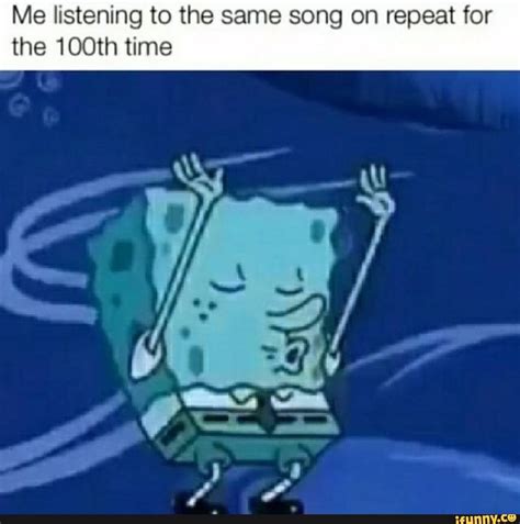 Listening To Music Meme Template