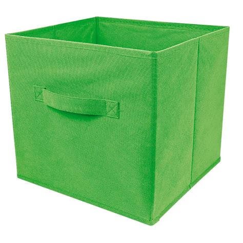 6 Foldable Square Storage Collapsible Folding Box Clothes Organizer Fabric Cube | eBay