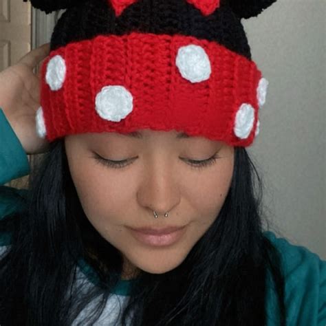Crochet Minnie Mouse - Etsy