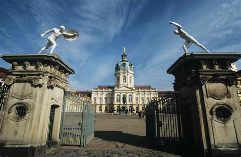 Charlottenburg Palace in Berlin