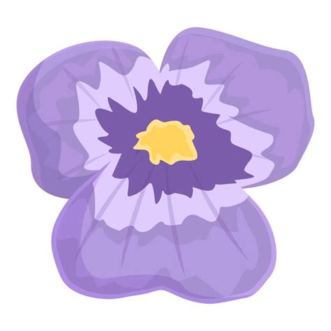 Premium Vector | Wild flower icon cartoon vector floral corner spring label