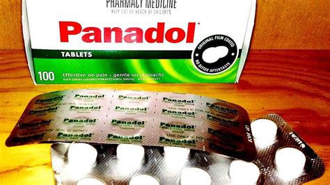 Paracetamol brand names