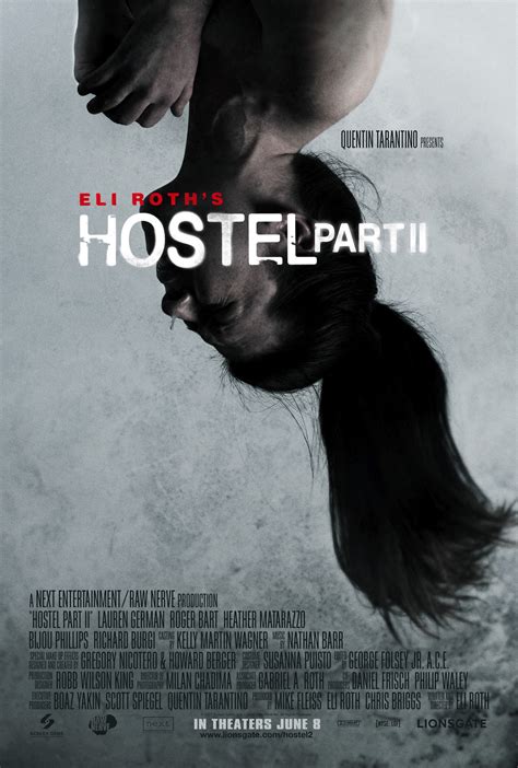 Hostel Part II New Poster - Horror Movies Photo (42168) - Fanpop