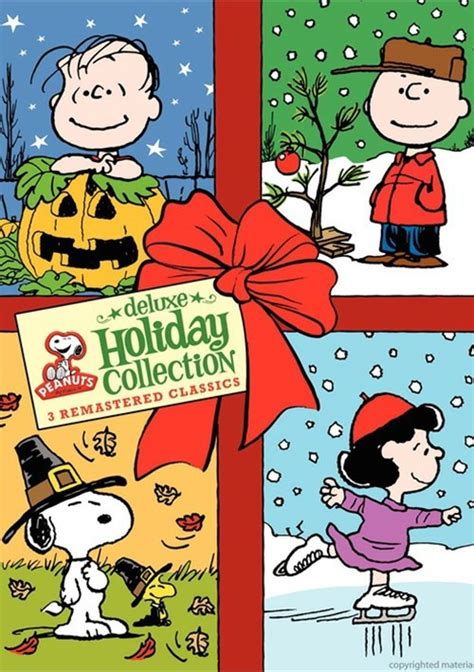 Peanuts: Deluxe Holiday Collection (DVD) | DVD Empire