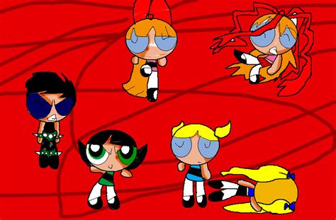 powerpuff girls vs powerpunk by CatiPPG on DeviantArt