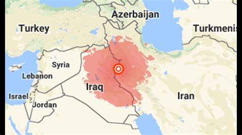 Death toll surpasses 300 after earthquake strikes Middle East | wqad.com