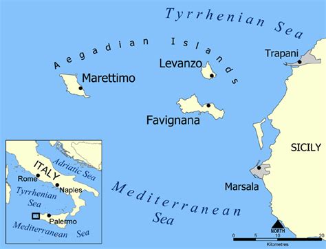 Favignana Island, queen of the Egadi Islands - dovevado.net