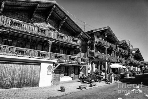 Leysin Restaurants Photograph by Timothy Hacker - Fine Art America