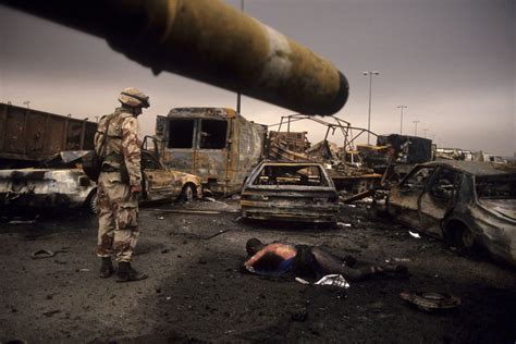 gulfwar-05: Gulf war, 1991: photojournalism: