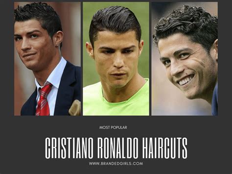 Cristiano Ronaldo Hairstyles-20 Most Popular Hair Cuts Pics