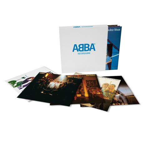 ABBA – The Studio Albums (Limited Edition Vinyl 8LP Box Set) – Roxy Disc House