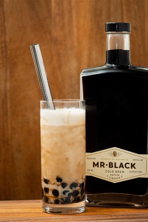 Mr Black Sugar Boba - Coffee Cocktail Challenge