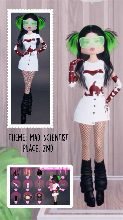 Dti Mad Scientist Theme in 2024 | Dress to impress, Dress, Theme dress