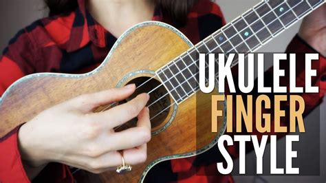 Fingerstyle Ukulele Tutorial ~ Intermediate Lesson 5 - YouTube