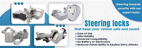 Steering Locks: Enhanced Vehicle Security