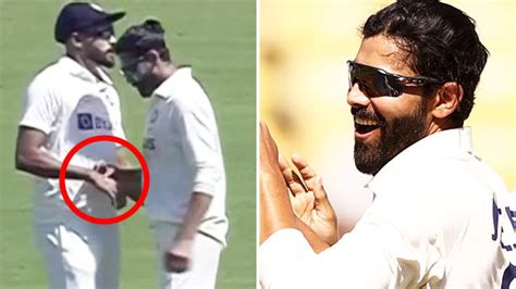 Ravindra Jadeja cops ICC whack over Test controversy