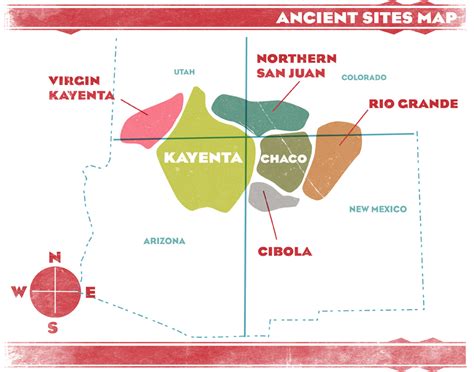 Major Ancestral Puebloan Regions and Sites - Manitou Cliff Dwellings