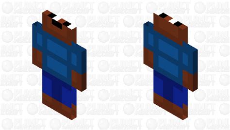 Steve as a cape Minecraft Mob Skin