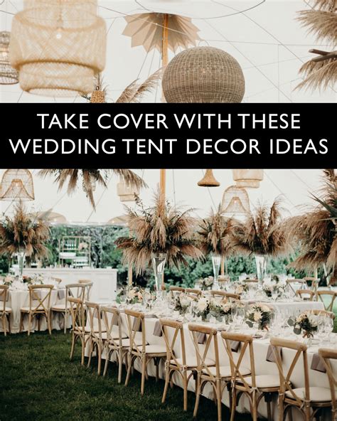 15 Magical Tent Decor Ideas for an Outdoor Wedding | Green Wedding Shoes