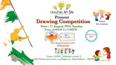 drawing-competition-for-kids - Creative Yatra