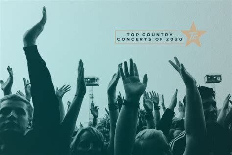 Top Country Concerts of 2020